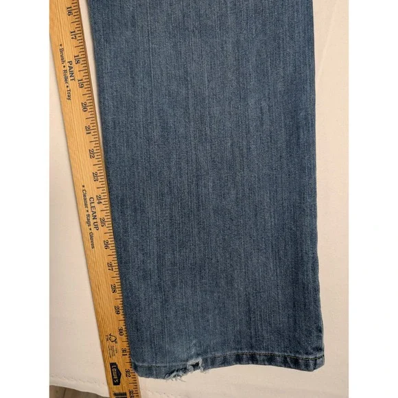 Carhartt Jeans Mens 38x34 Blue Relaxed Fit 101483-980 Straight Leg Denim Work - Picture 5 of 9